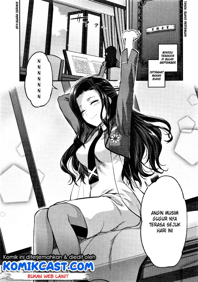 Mahouka Koukou no Rettousei – Kaichou Senkyo-hen Chapter 04 Gambar 3