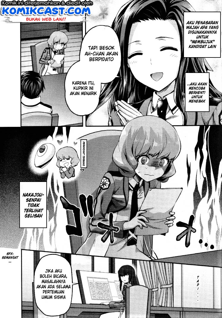 Mahouka Koukou no Rettousei – Kaichou Senkyo-hen Chapter 04 Gambar 5