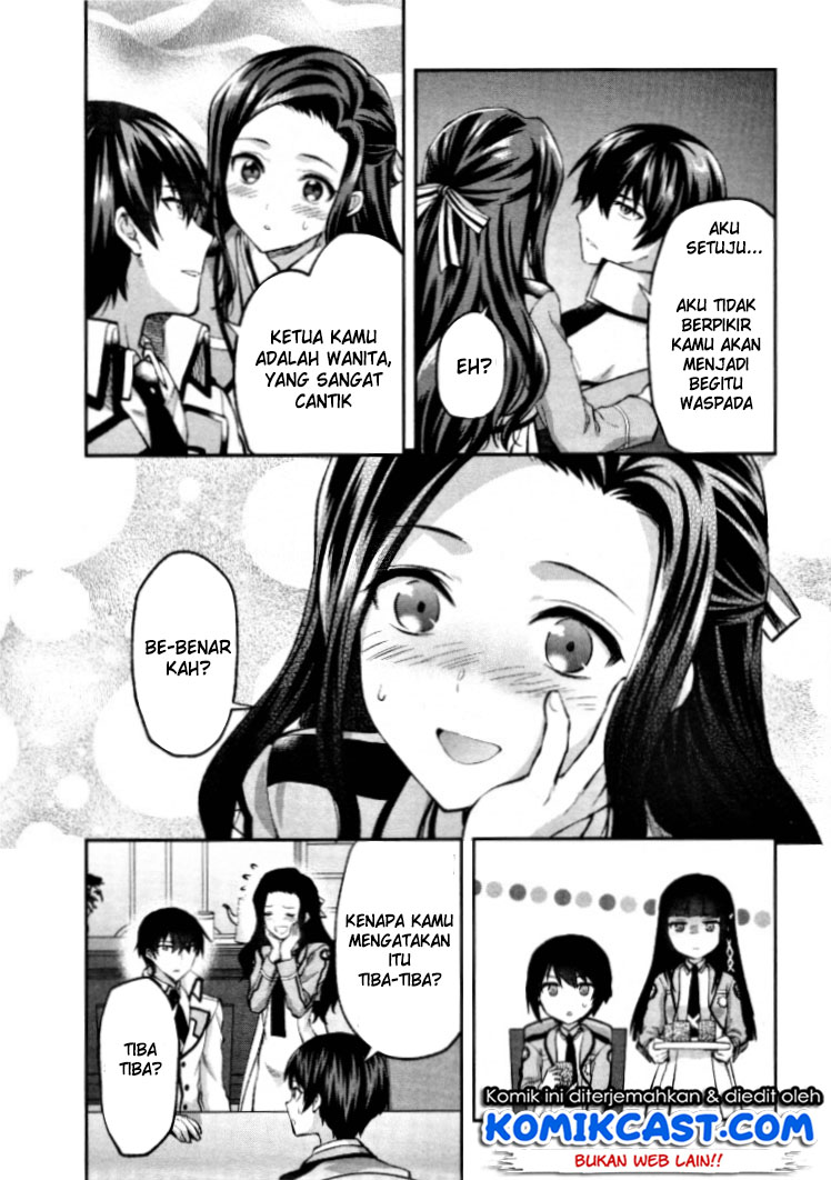 Mahouka Koukou no Rettousei – Kaichou Senkyo-hen Chapter 04 Gambar 7