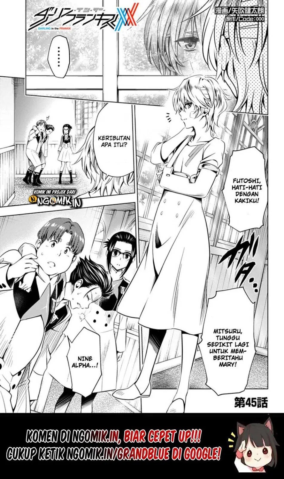 Baca Manga Darling In The FranXX Chapter 45 Gambar 2