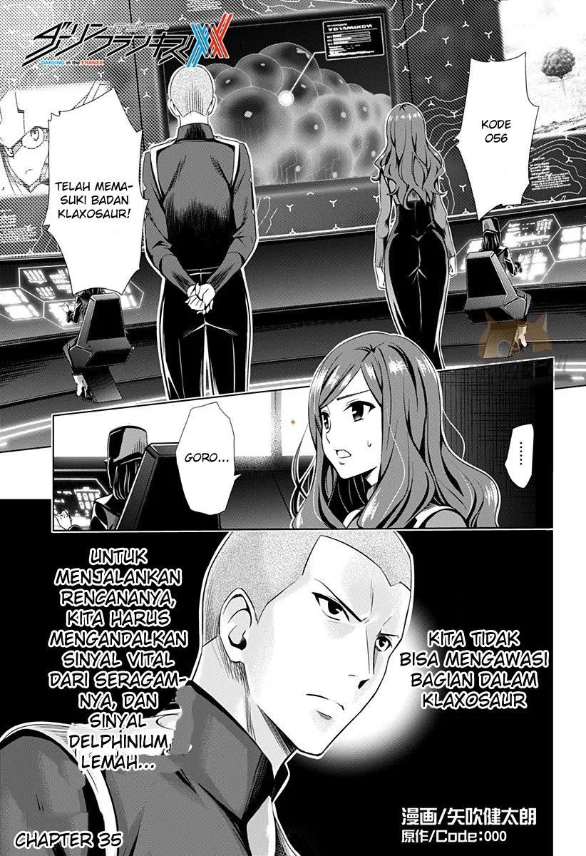Baca Komik Darling In The FranXX Chapter 35 Gambar 1
