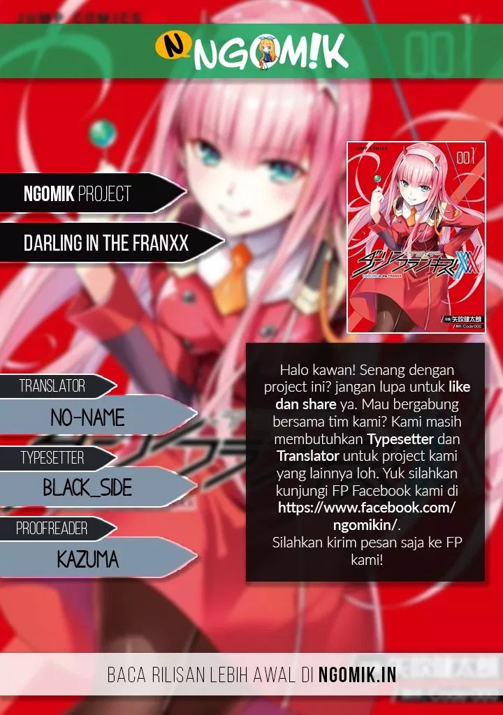 Baca Komik Darling In The FranXX Chapter 27 Gambar 1