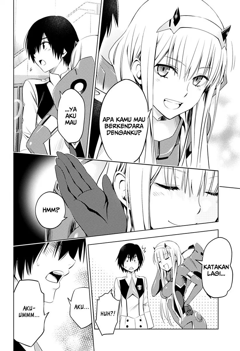Darling In The FranXX Chapter 19 Gambar 13
