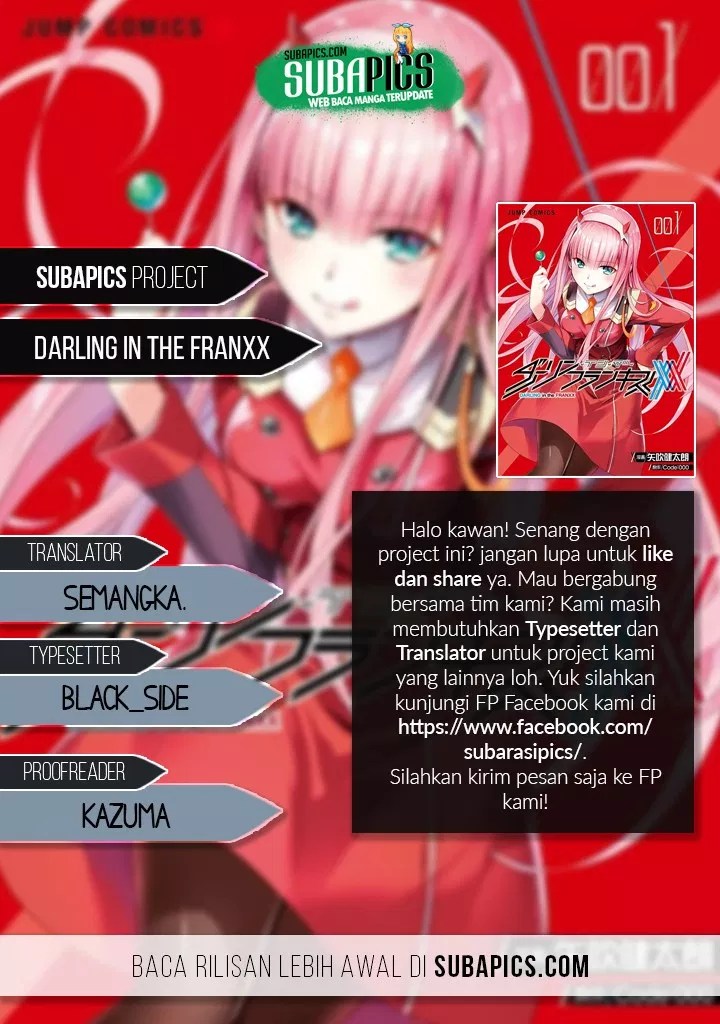 Baca Komik Darling In The FranXX Chapter 12 Gambar 1