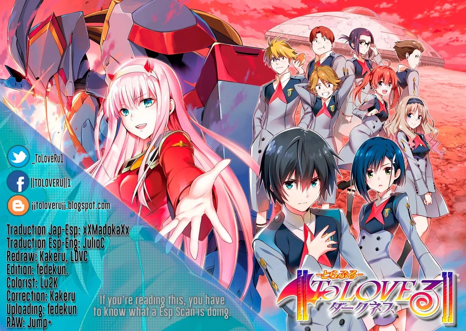 Baca Manga Darling In The FranXX Chapter 12 Gambar 2