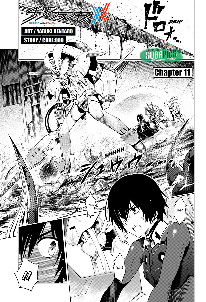 Baca Manga Darling In The FranXX Chapter 11 Gambar 2