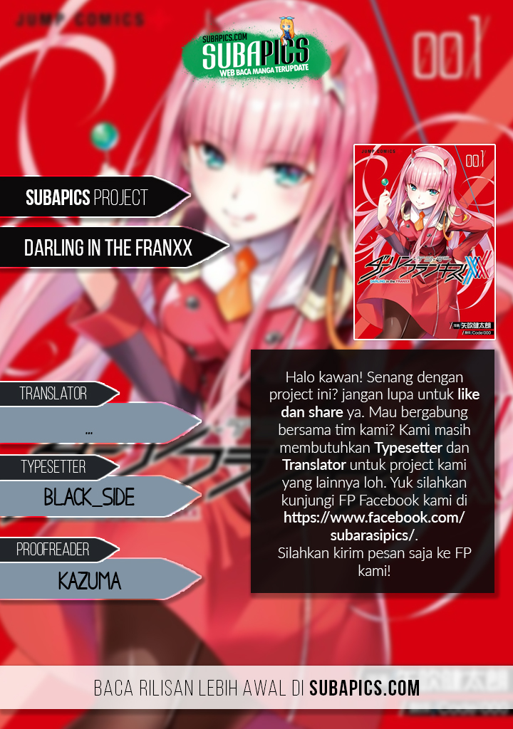 Baca Manga Darling In The FranXX Chapter 09 Gambar 2