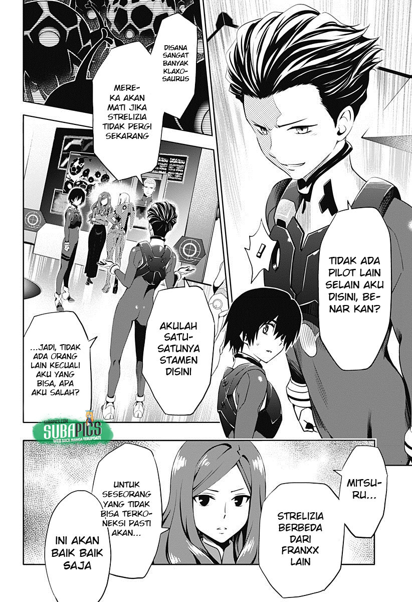 Darling In The FranXX Chapter 09 Gambar 5