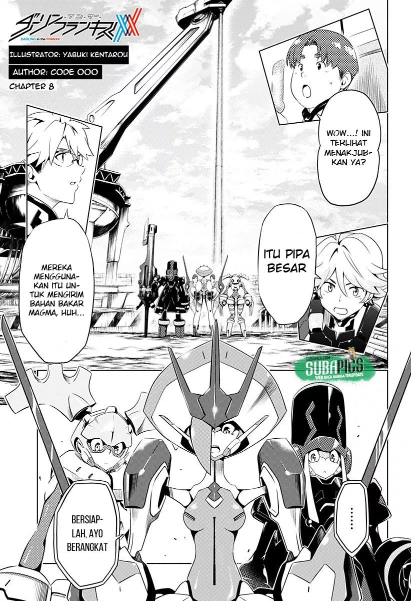 Baca Manga Darling In The FranXX Chapter 08 Gambar 2