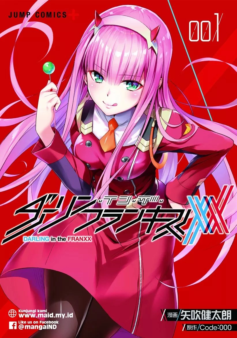 Baca Manga Darling In The FranXX Chapter 02 Gambar 2
