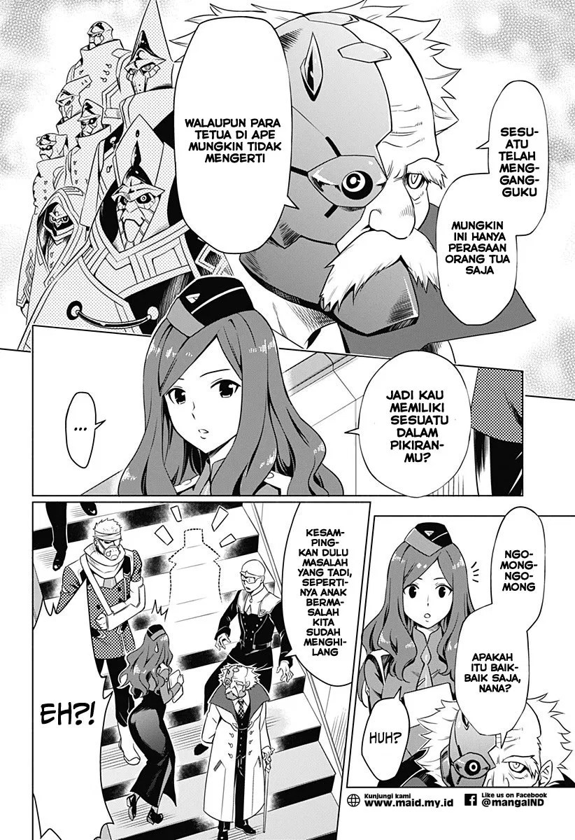 Darling In The FranXX Chapter 01 Gambar 19
