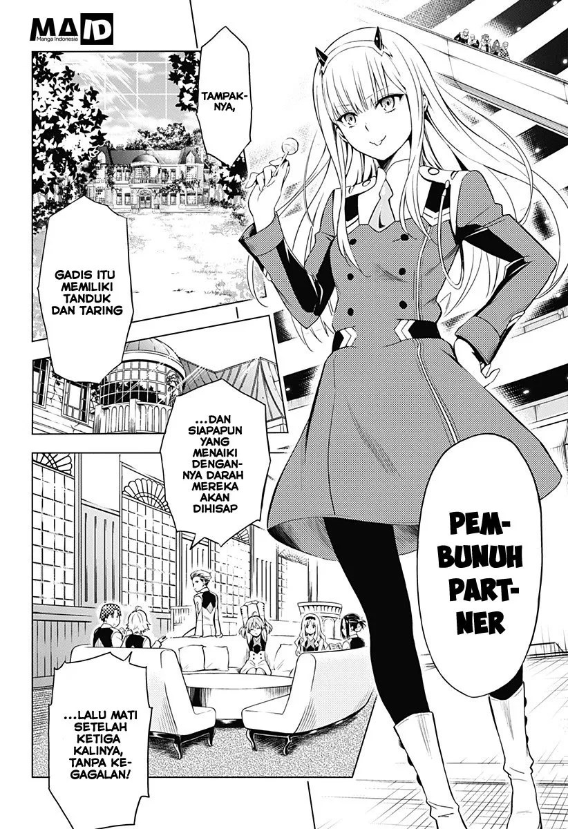 Darling In The FranXX Chapter 01 Gambar 21