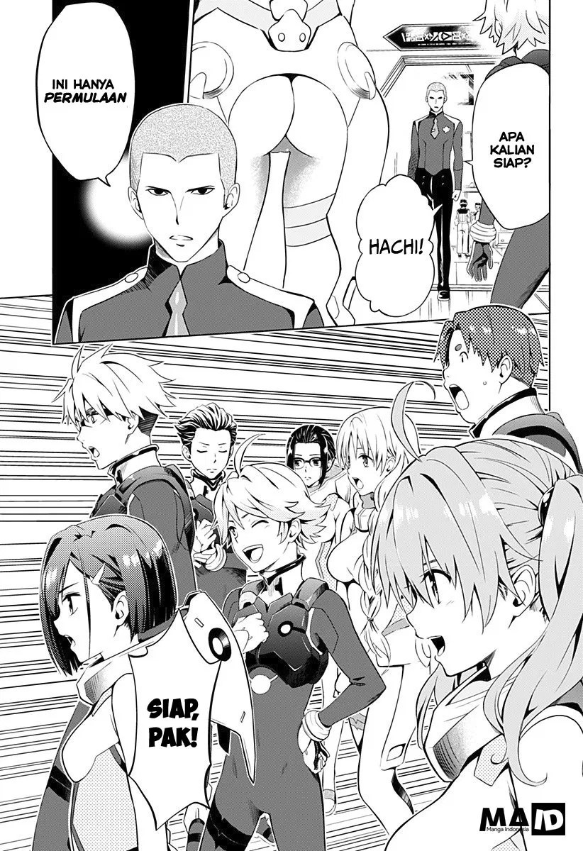 Darling In The FranXX Chapter 01 Gambar 59