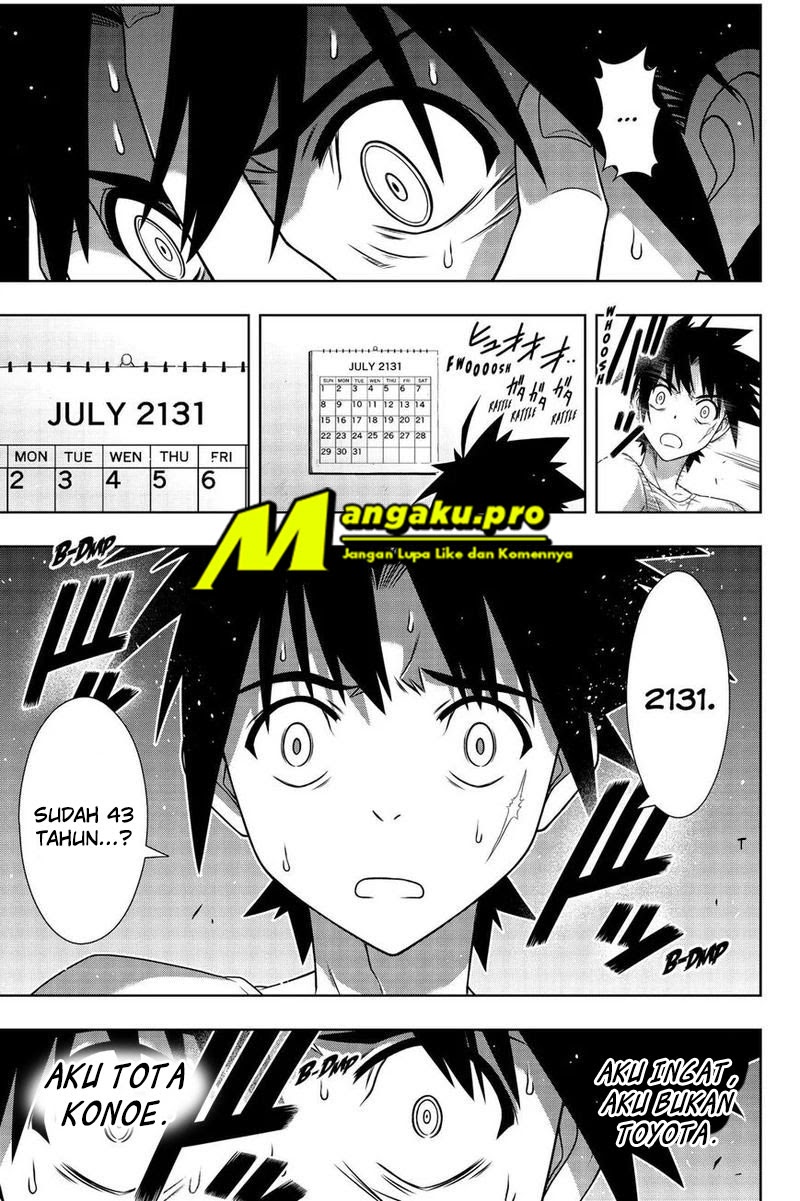 UQ Holder! Chapter 175.1 Gambar 11