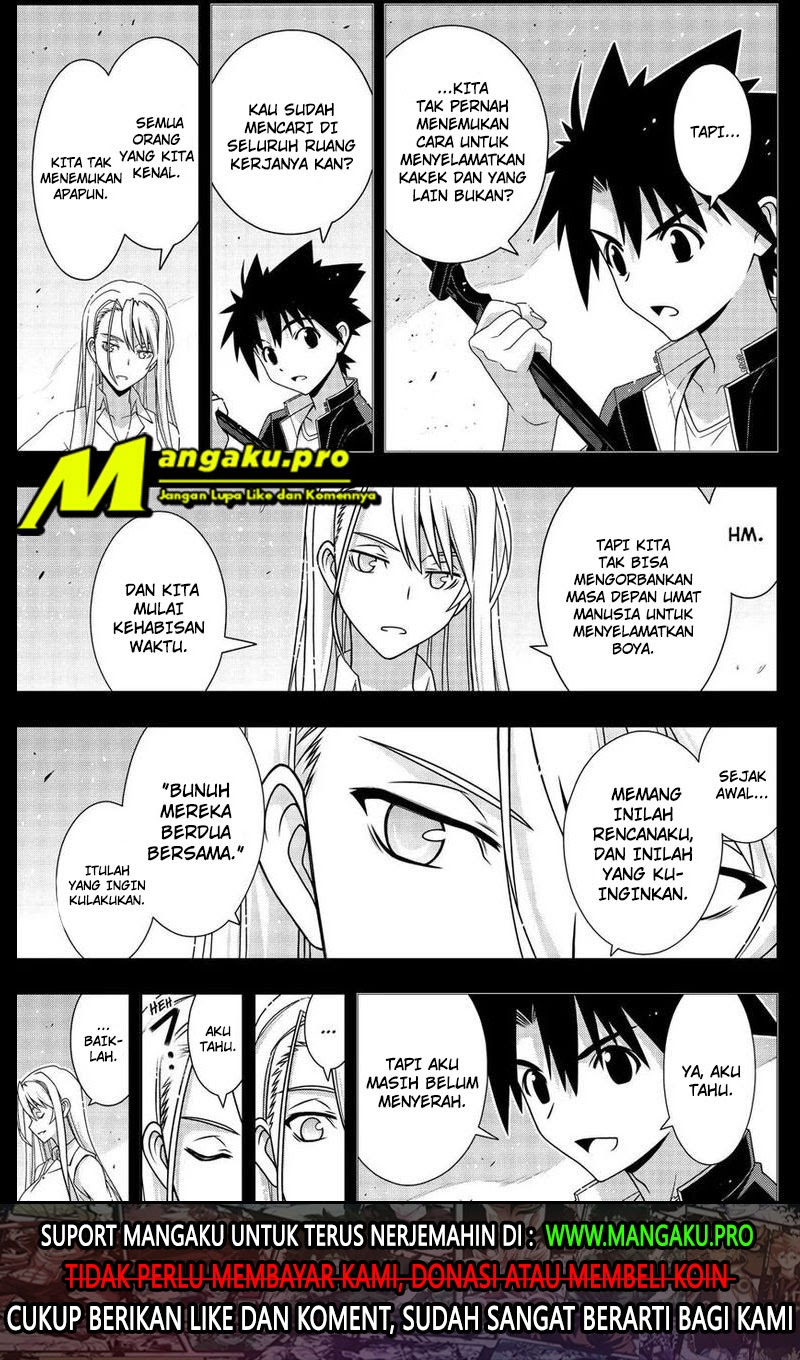 UQ Holder! Chapter 175.1 Gambar 17