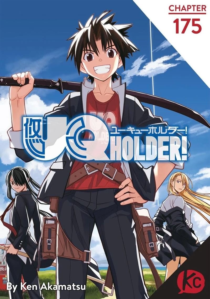 Baca Manga UQ Holder! Chapter 175.1 Gambar 2