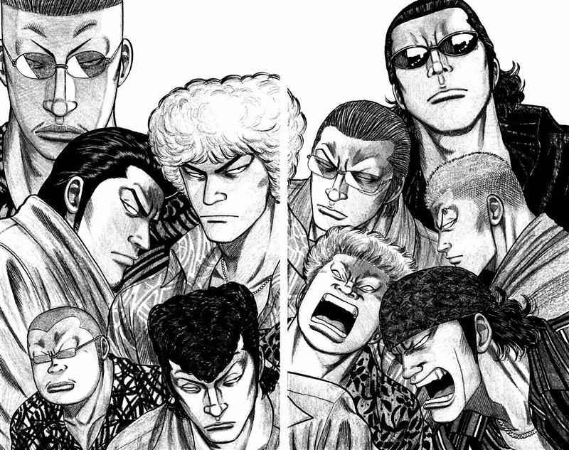 Baca Manga Crows The Aftermath Chapter 6 Gambar 2