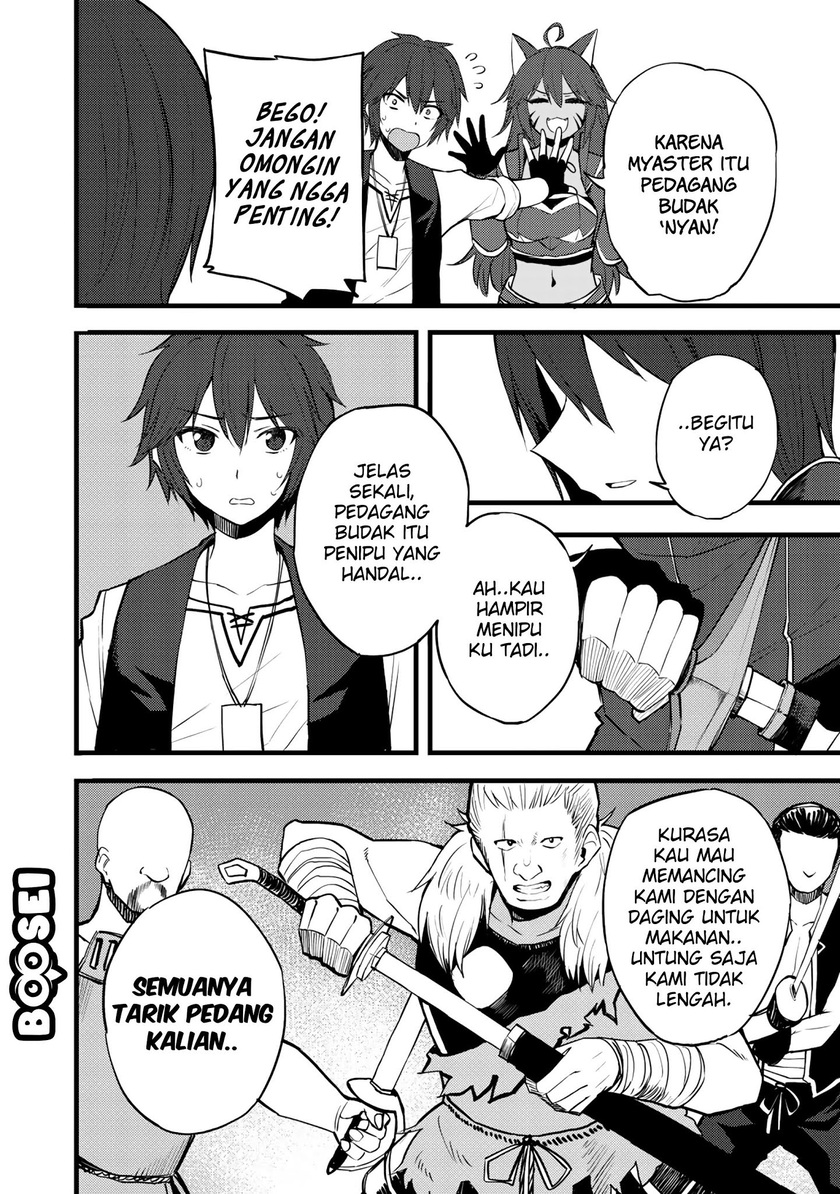 Dorei Shounin shika Sentakushi ga nai desu yo? ~Harem? Nani sore oishii no?~ Chapter 15 Gambar 15