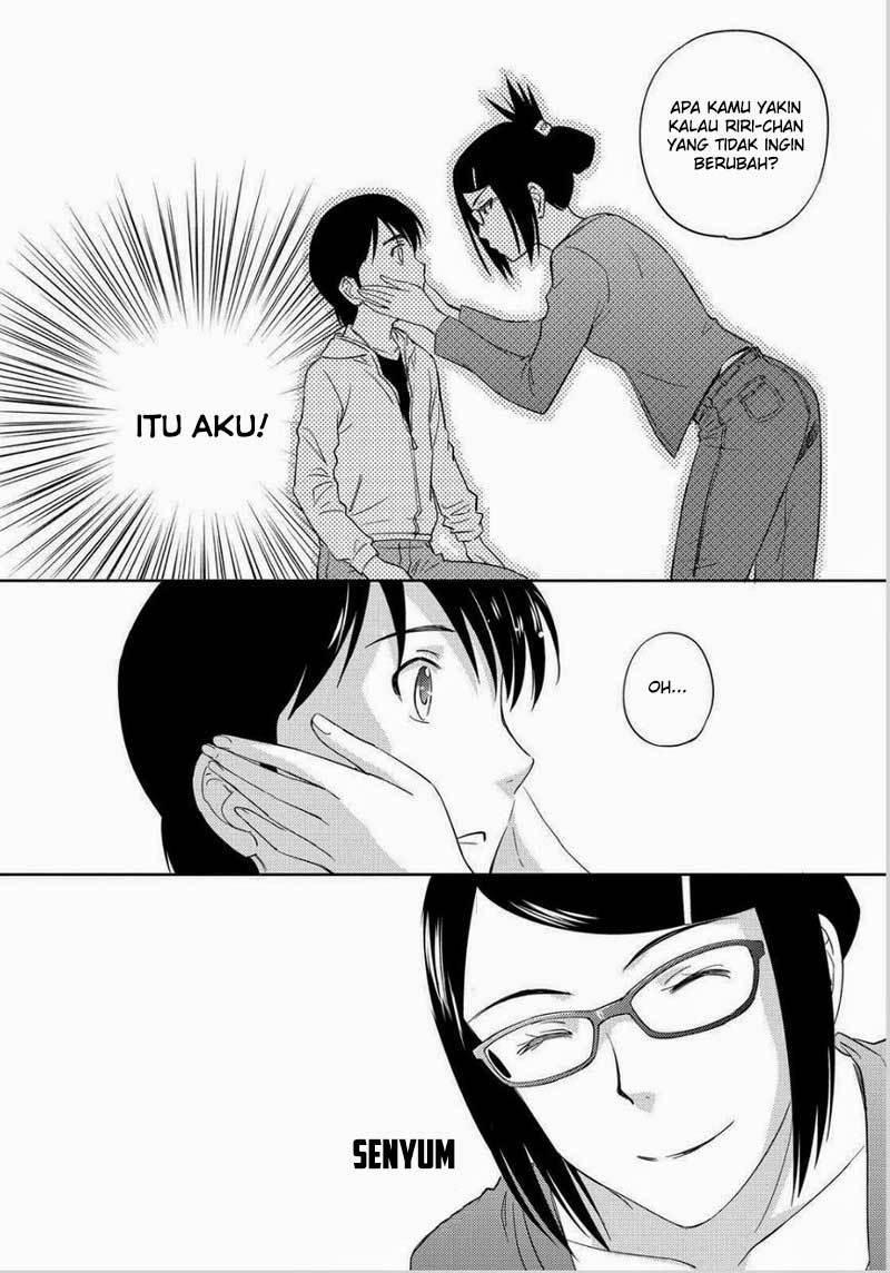 Kono Oneesan wa Fiction desu!? Chapter 48 Gambar 12