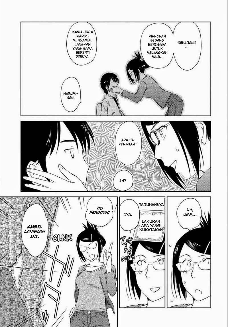 Kono Oneesan wa Fiction desu!? Chapter 48 Gambar 13