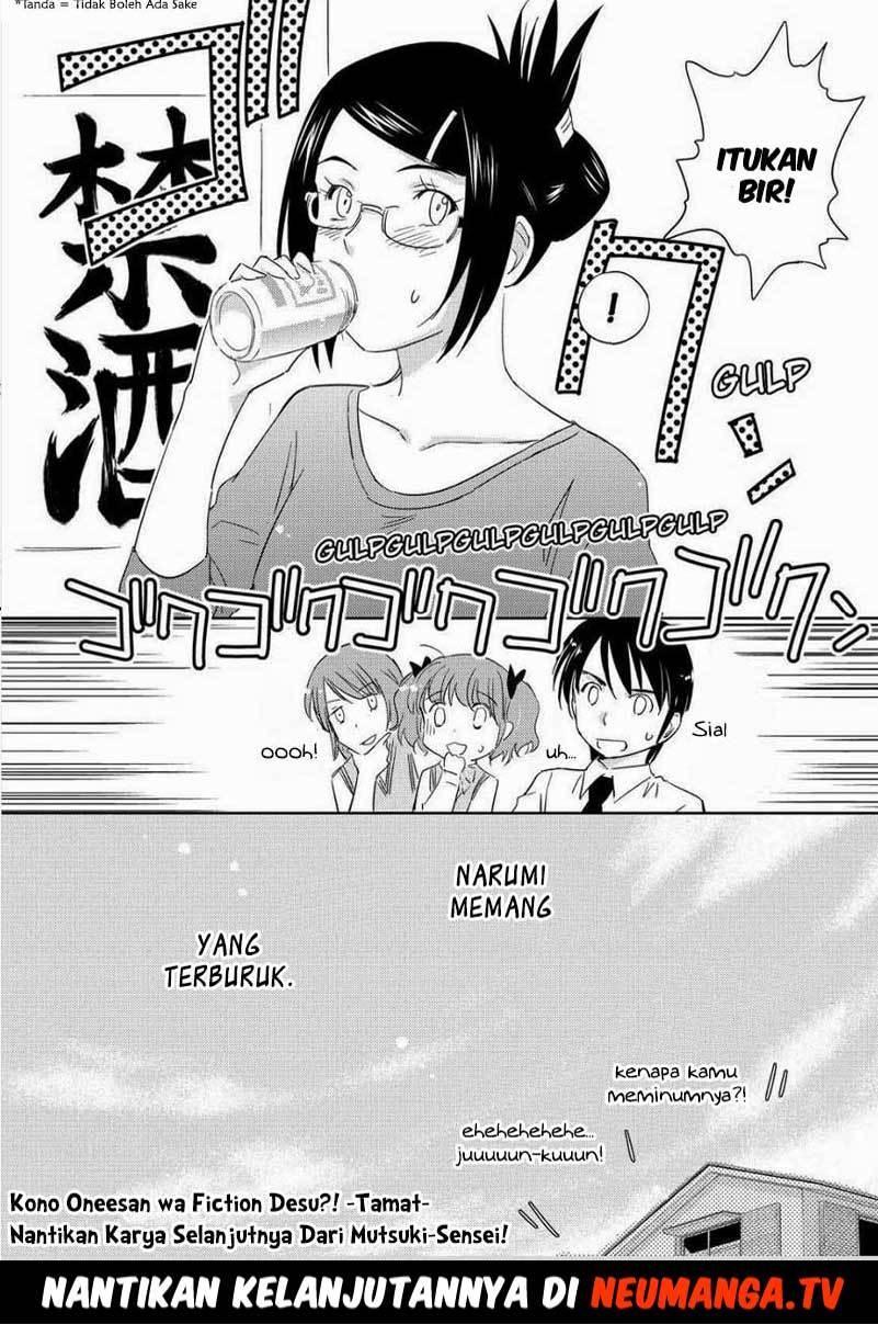 Kono Oneesan wa Fiction desu!? Chapter 48 - https://img.komiku.org/wp-content/uploads/2284338-30.jpg