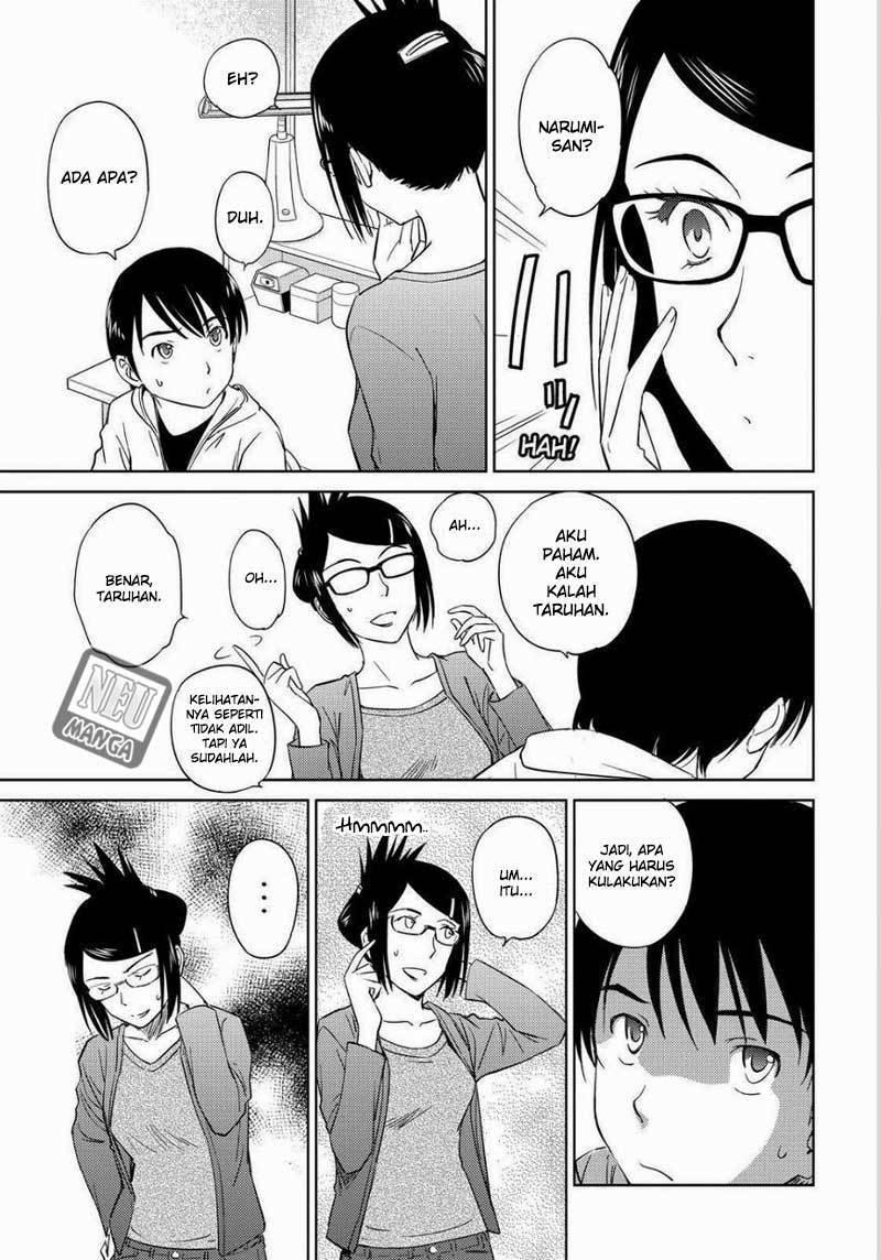Kono Oneesan wa Fiction desu!? Chapter 48 Gambar 6