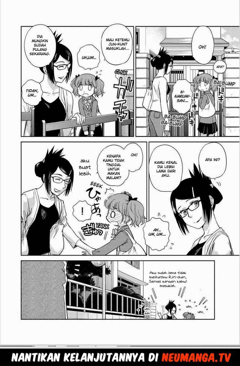 Kono Oneesan wa Fiction desu!? Chapter 46 - https://img.komiku.org/wp-content/uploads/2284340-17.jpg