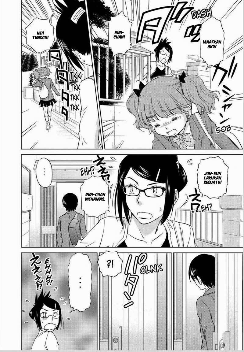 Kono Oneesan wa Fiction desu!? Chapter 46 - https://img.komiku.org/wp-content/uploads/2284340-21.jpg