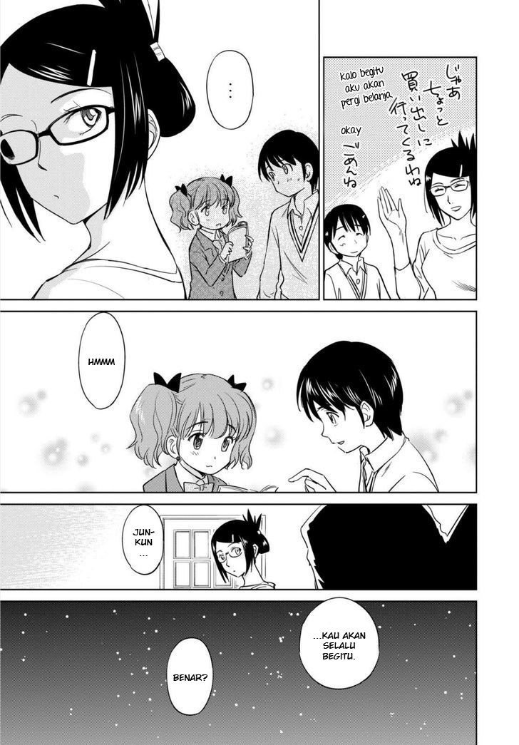 Kono Oneesan wa Fiction desu!? Chapter 43 Gambar 22