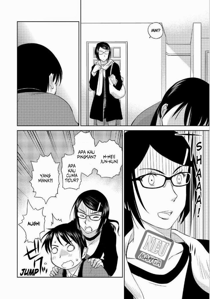 Kono Oneesan wa Fiction desu!? Chapter 39 Gambar 18