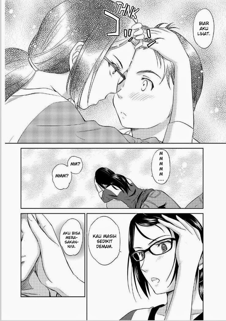 Kono Oneesan wa Fiction desu!? Chapter 39 Gambar 20