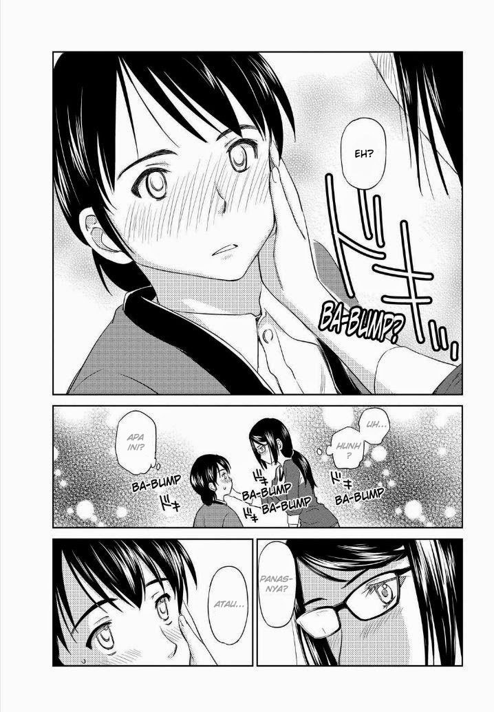 Kono Oneesan wa Fiction desu!? Chapter 39 Gambar 21