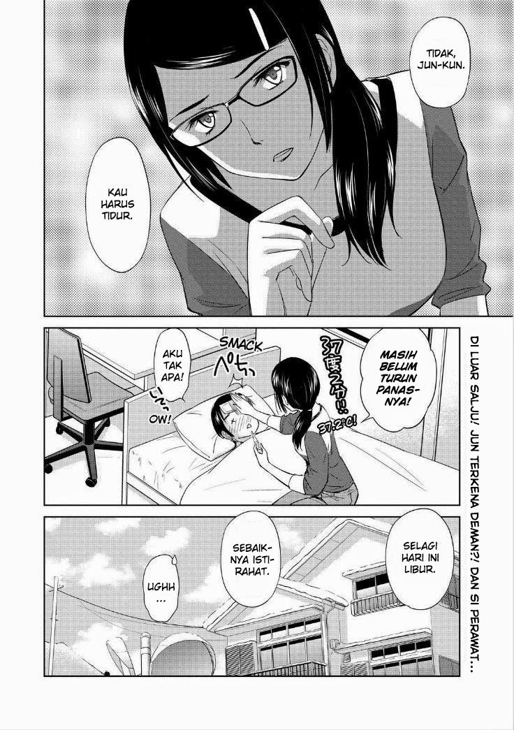 Kono Oneesan wa Fiction desu!? Chapter 39 Gambar 4