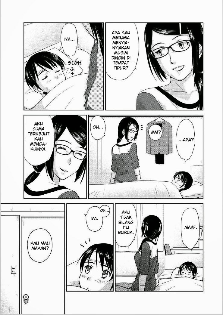 Kono Oneesan wa Fiction desu!? Chapter 39 Gambar 5
