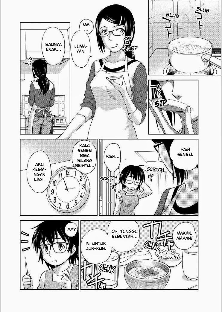 Kono Oneesan wa Fiction desu!? Chapter 39 Gambar 6