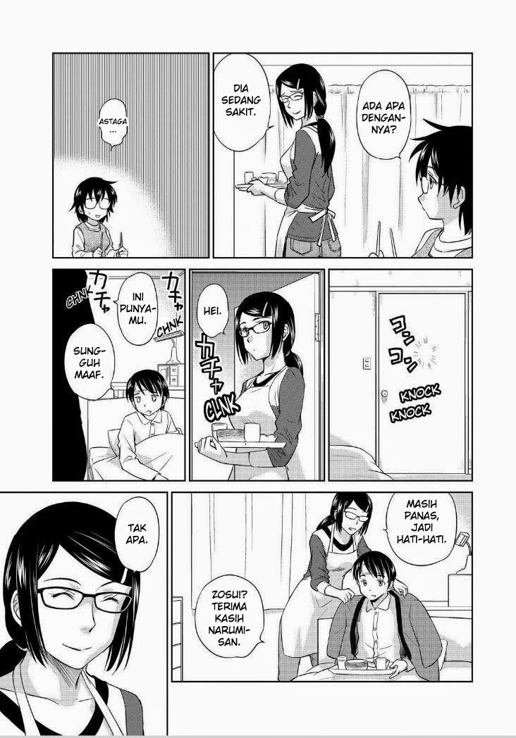 Kono Oneesan wa Fiction desu!? Chapter 39 Gambar 7