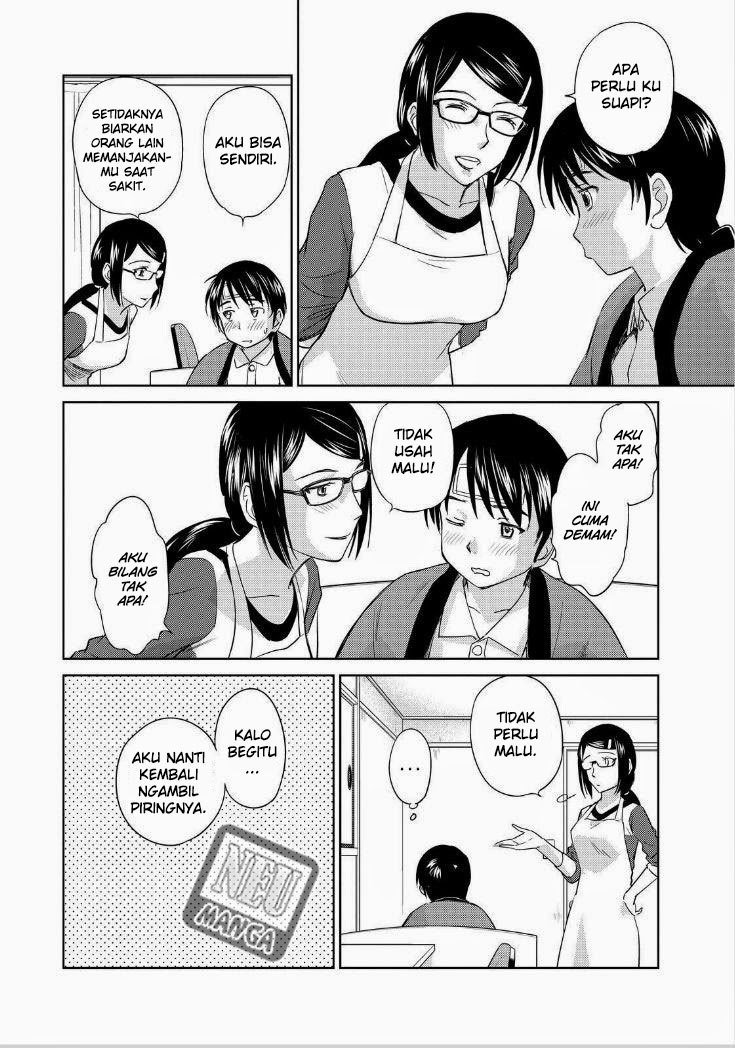 Kono Oneesan wa Fiction desu!? Chapter 39 Gambar 8