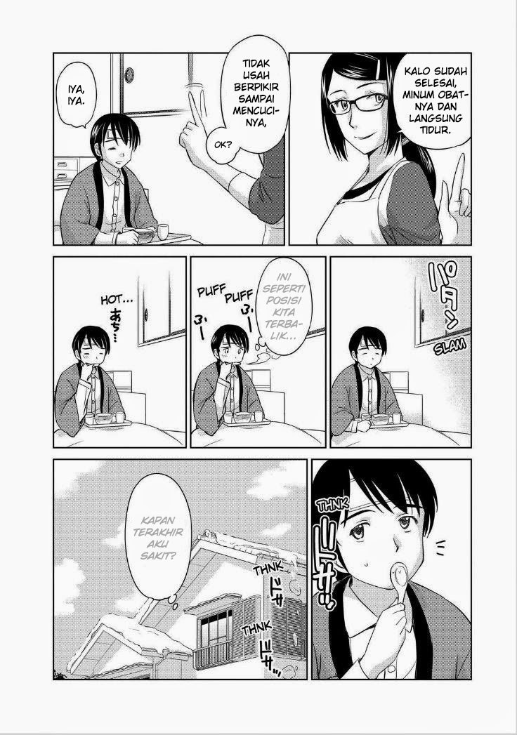 Kono Oneesan wa Fiction desu!? Chapter 39 Gambar 9