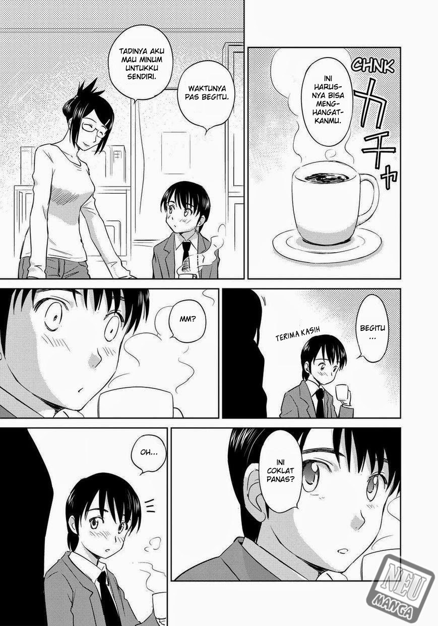 Kono Oneesan wa Fiction desu!? Chapter 38 Gambar 22
