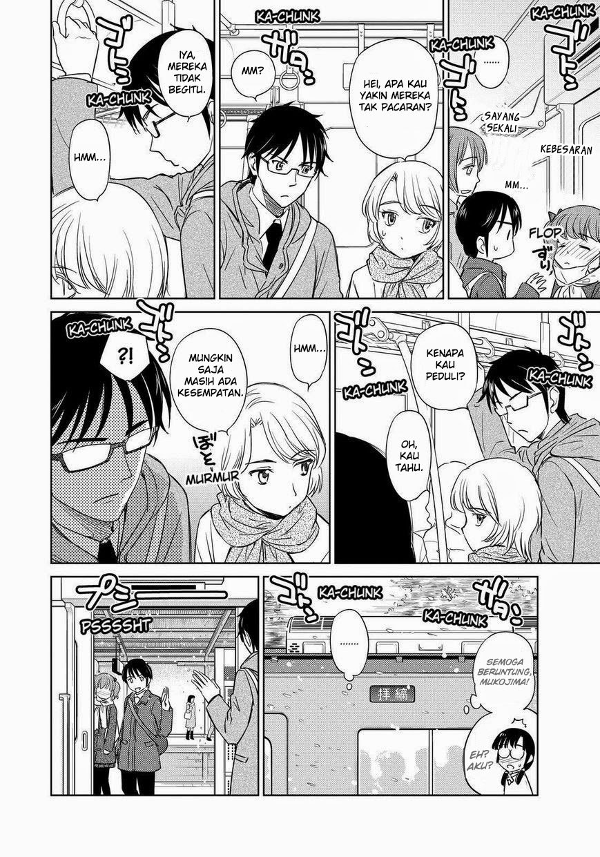 Kono Oneesan wa Fiction desu!? Chapter 38 Gambar 9
