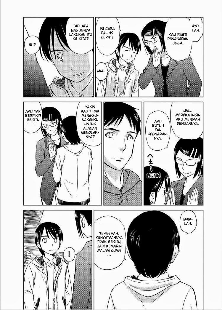 Kono Oneesan wa Fiction desu!? Chapter 37 Gambar 16