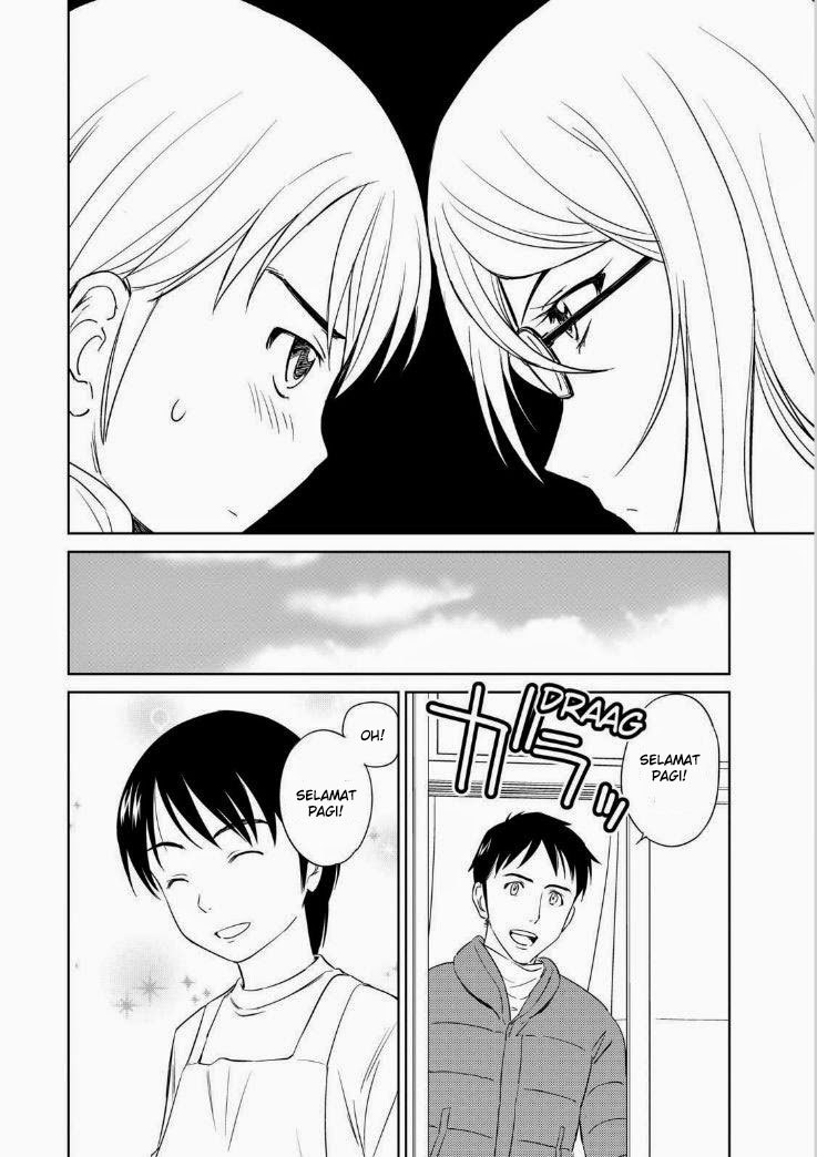 Kono Oneesan wa Fiction desu!? Chapter 36 Gambar 15