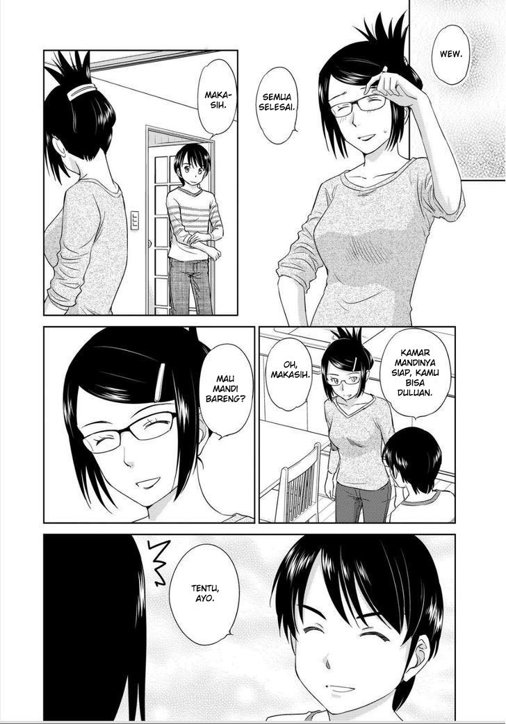Kono Oneesan wa Fiction desu!? Chapter 34 Gambar 15