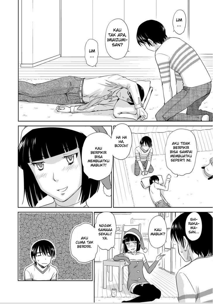 Kono Oneesan wa Fiction desu!? Chapter 34 Gambar 7