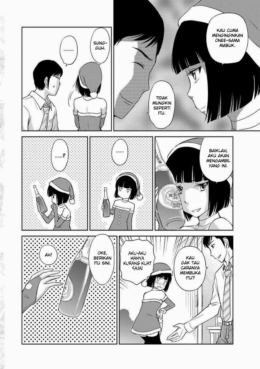 Kono Oneesan wa Fiction desu!? Chapter 33 Gambar 15
