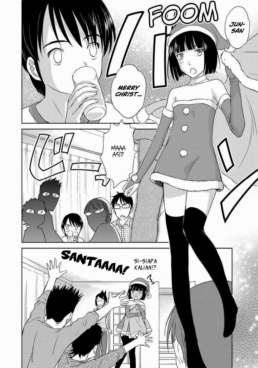 Kono Oneesan wa Fiction desu!? Chapter 33 Gambar 7