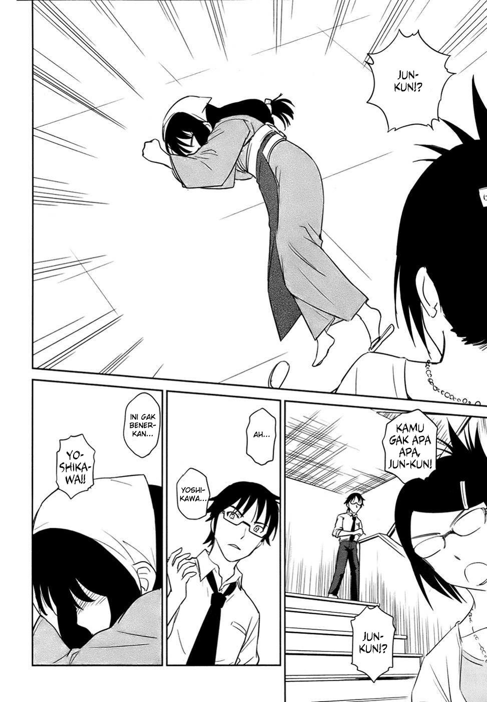 Kono Oneesan wa Fiction desu!? Chapter 29 Gambar 21