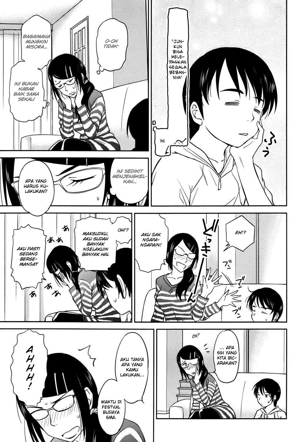 Kono Oneesan wa Fiction desu!? Chapter 28 Gambar 14