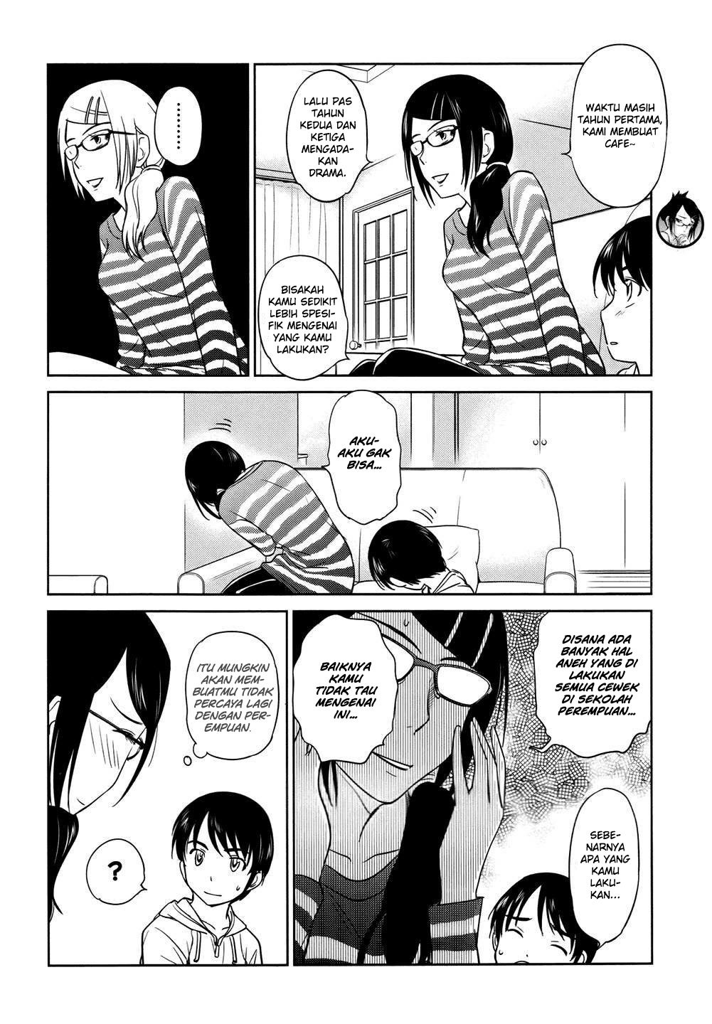 Kono Oneesan wa Fiction desu!? Chapter 28 Gambar 15