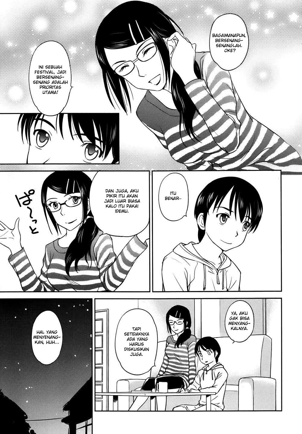 Kono Oneesan wa Fiction desu!? Chapter 28 Gambar 16